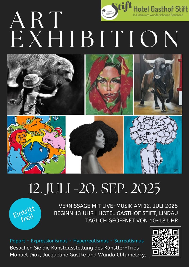 Kunstausstellung in Lindau