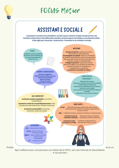 Assistant(e) social(e)