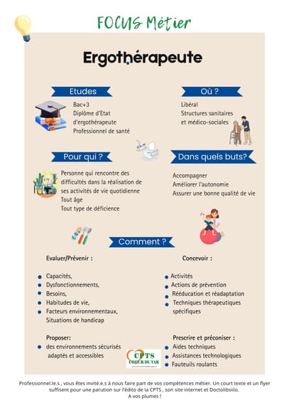 ERGOTHERAPEUTE