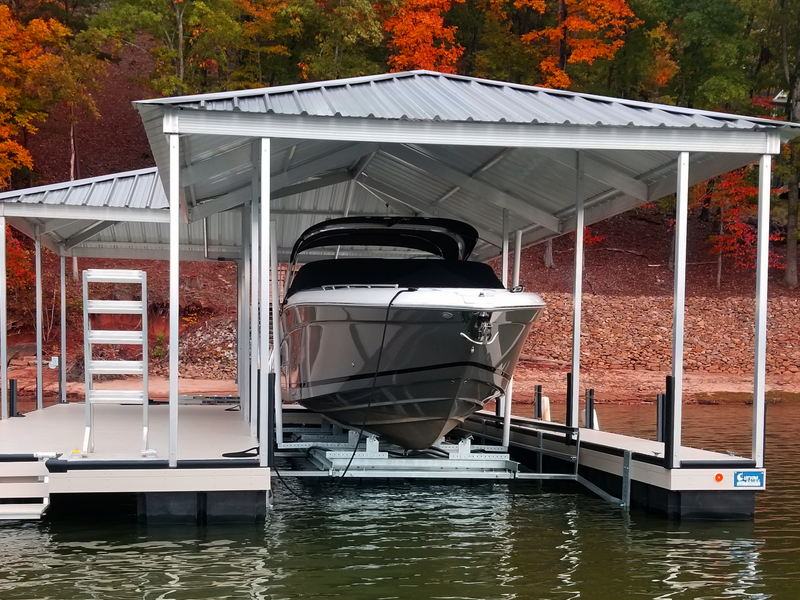 Four Corner - Floatair Boatlifts
