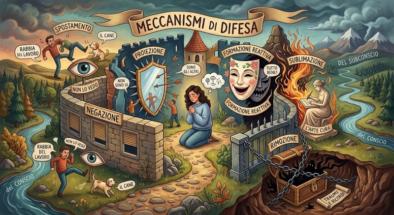 I meccanismi di difesa: