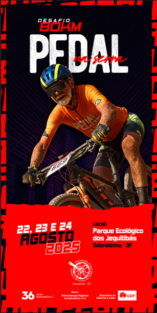 DESAFIO 80KM PEDAL NA SERRA