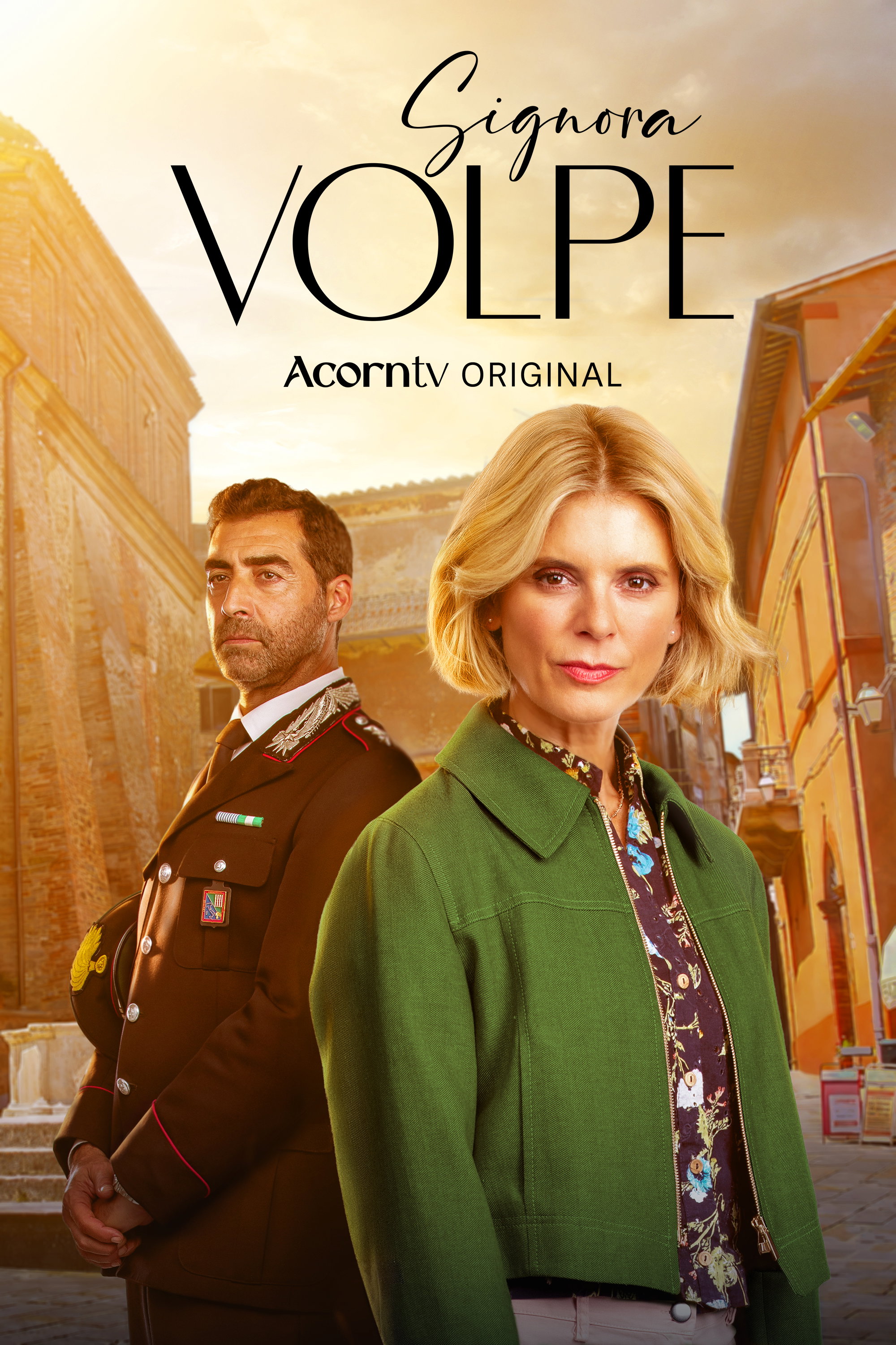 BETTI PEDRAZZI NELLA TERZA STAGIONE DE "LA SIGNORA VOLPE" SU SKY INVESTIGATION