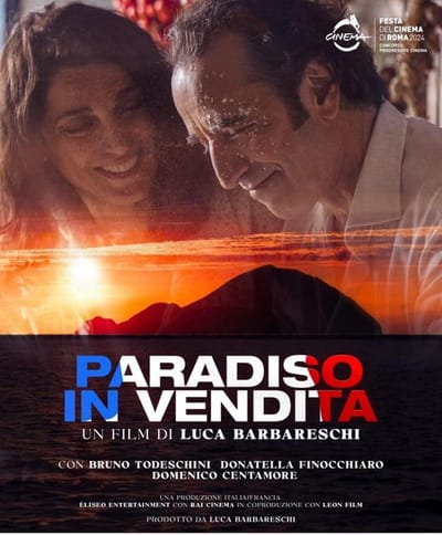Patrizia Schiavone and Antonio Ribisi La Spina at the XIX Rome Film Festival with "Paradise for Sale"