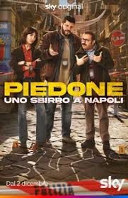 Fabio Cocifoglia in the new Sky series "Piedone Uno Sbirro a Napoli"