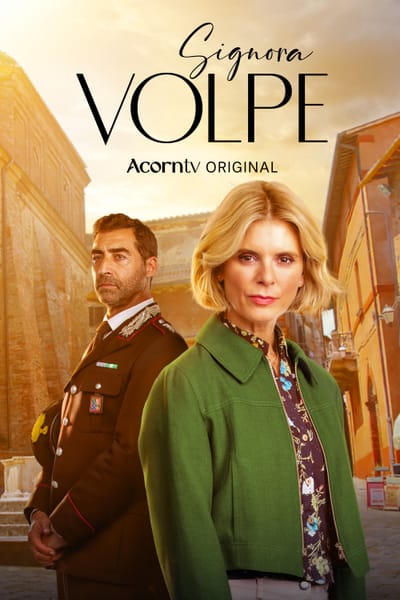 BETTI PEDRAZZI NELLA TERZA STAGIONE DE "LA SIGNORA VOLPE" SU SKY INVESTIGATION