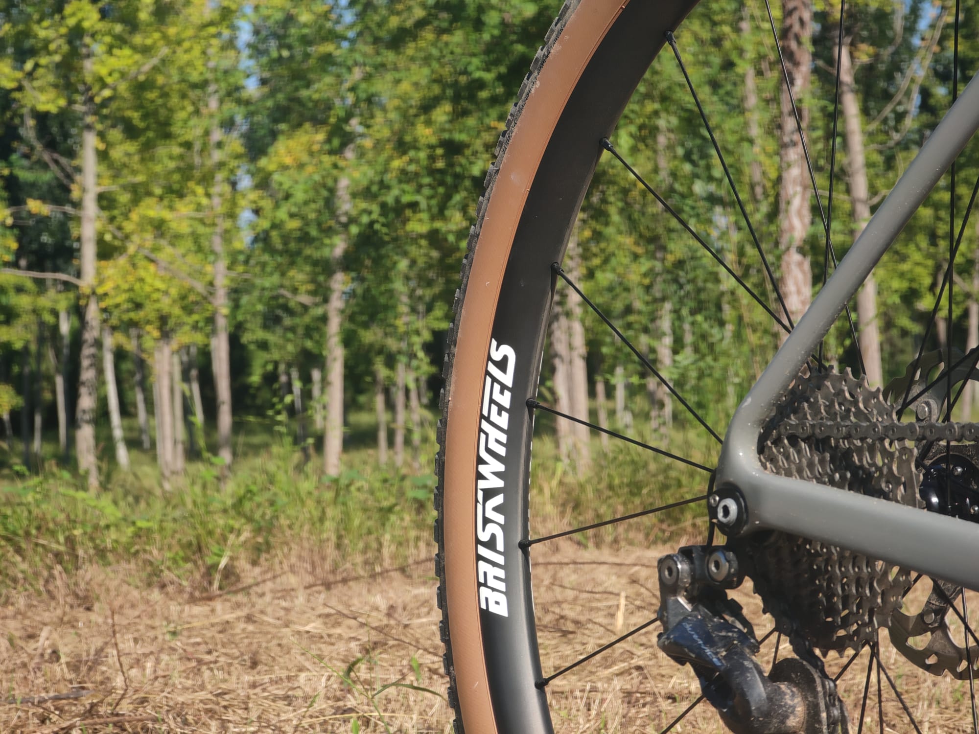 The Lightest Gravel Wheelset In the World