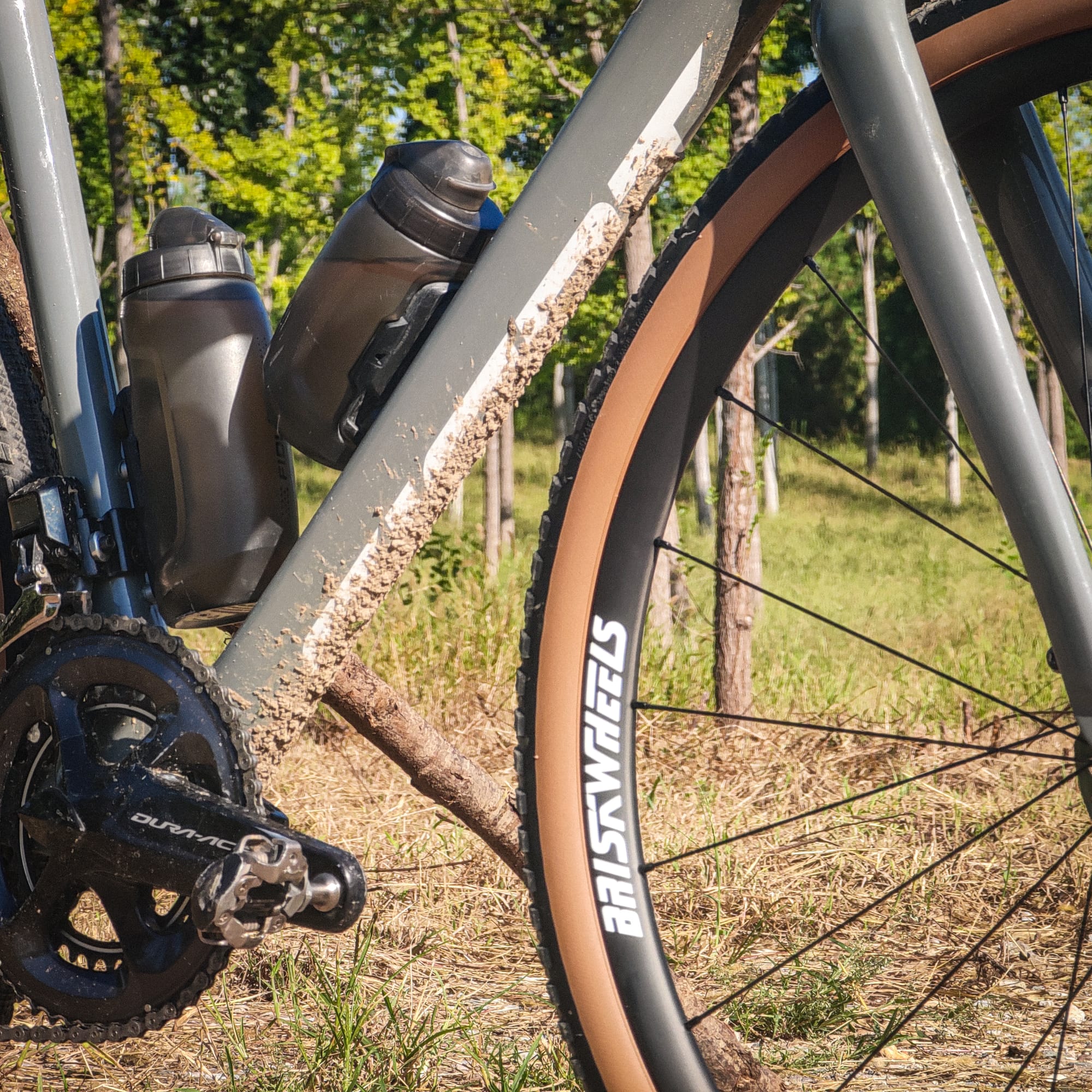 The Lightest Gravel Wheelset In the World
