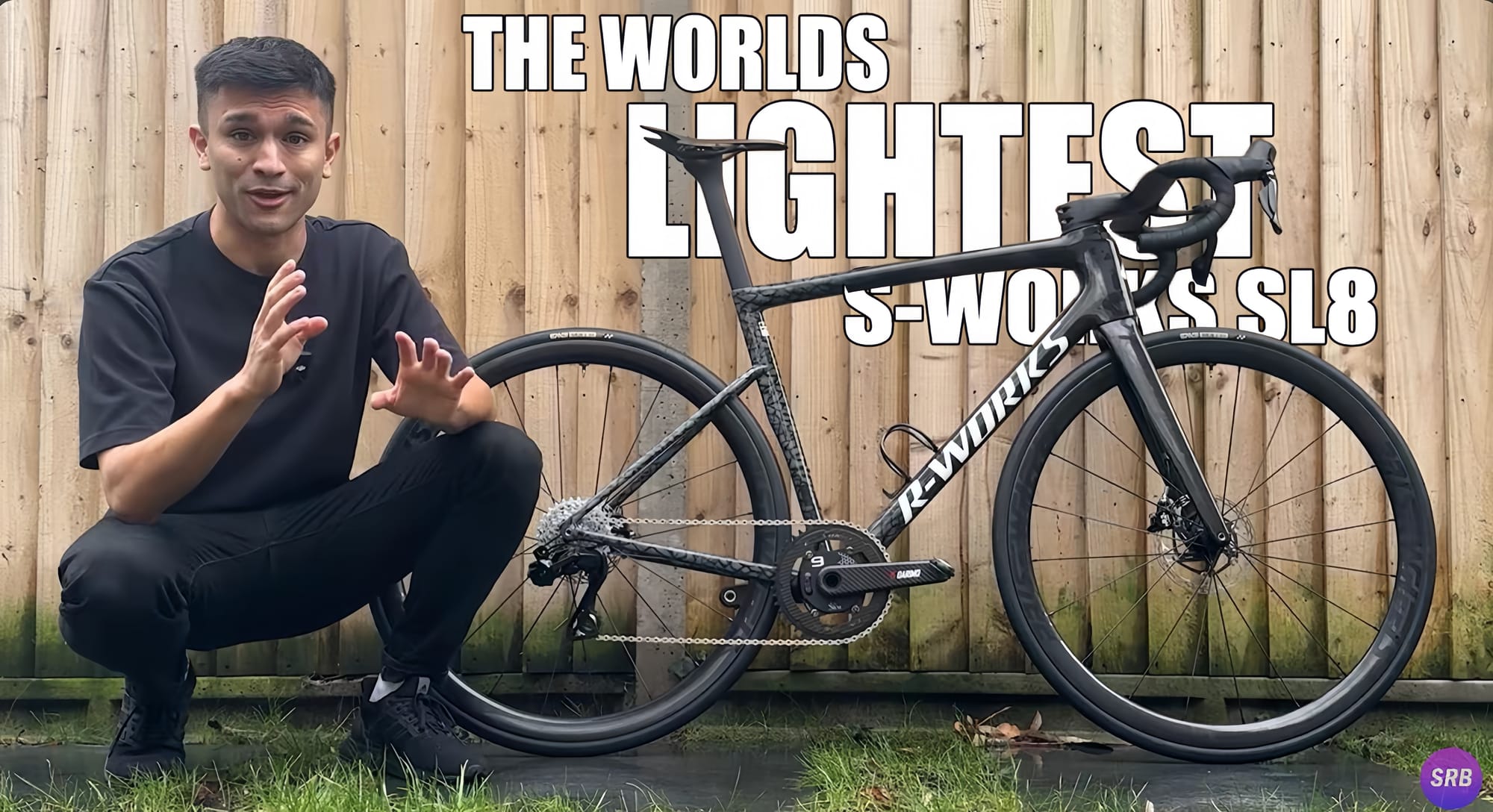 The Worlds Lightest S-works Sl8 With Brisk