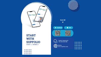 Starting with SupFolio