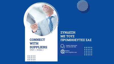 Connect with Suppliers