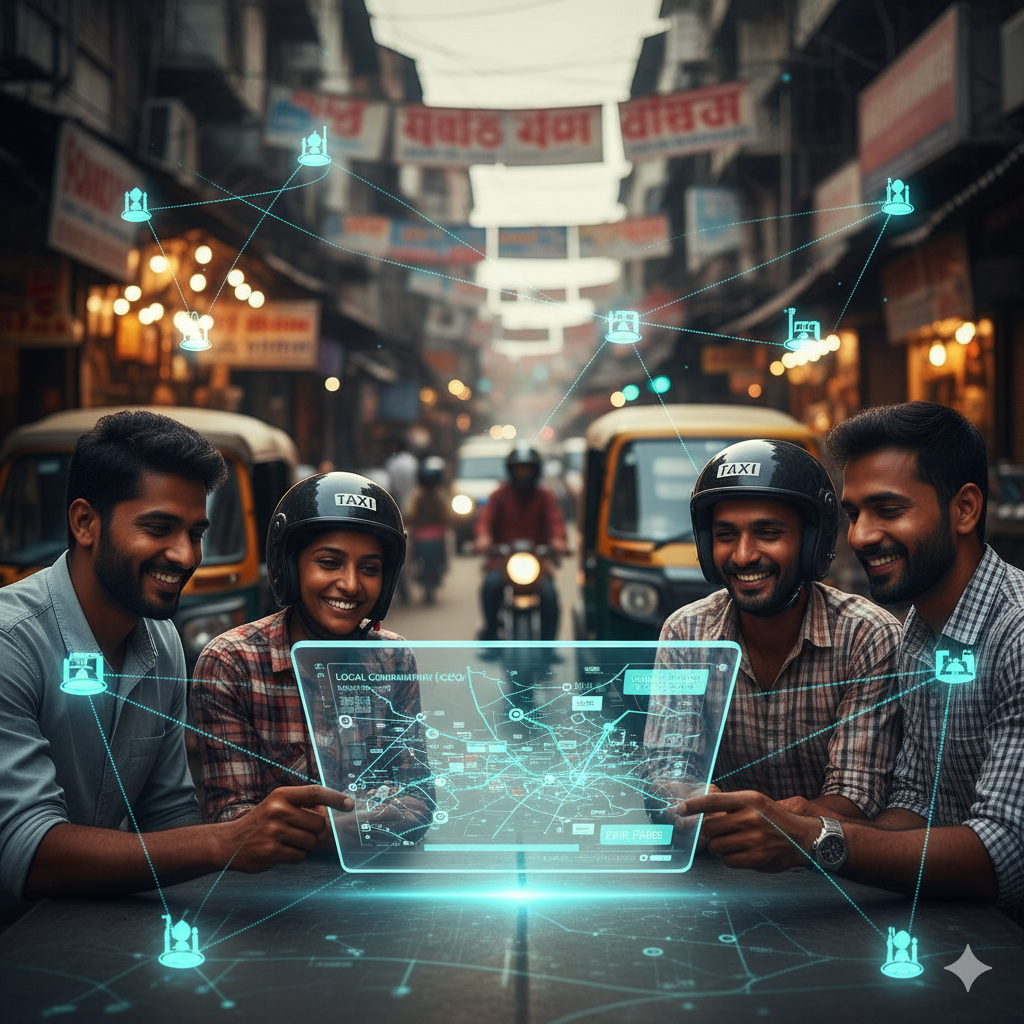 DO N KEY : Decentralized Mobility and Local Service Framework