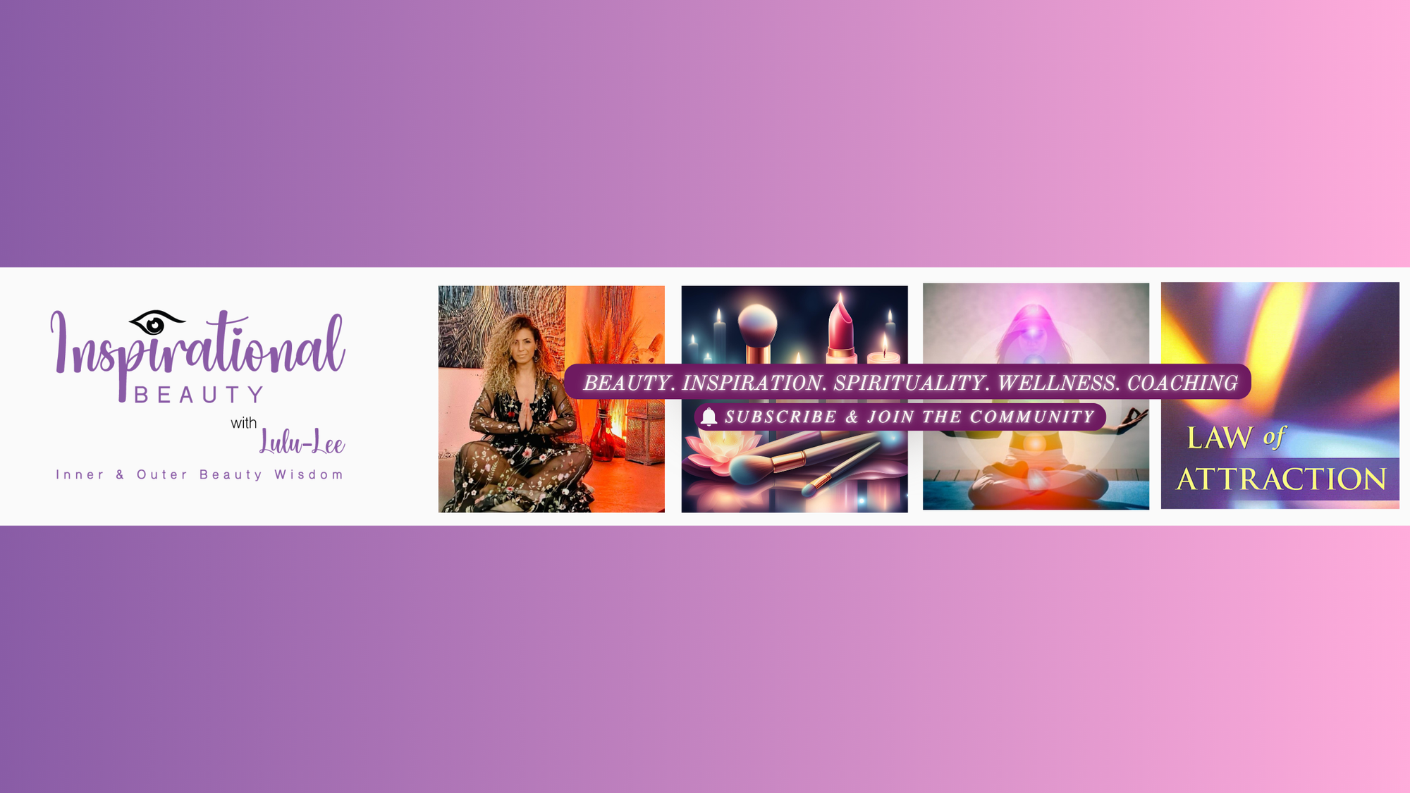 Find me on YouTube @IBwithLuluLee