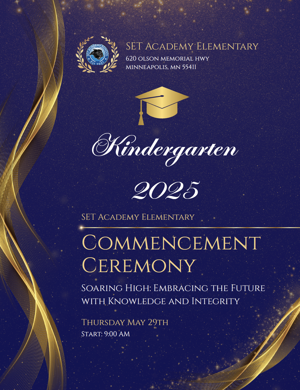 Kindergarten Graduation
