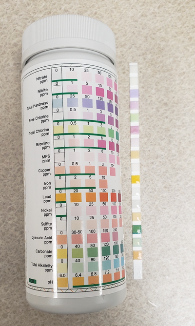 Lead in Water Testing Results