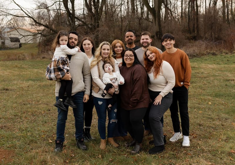 EXTENDED FAMILY SESSION