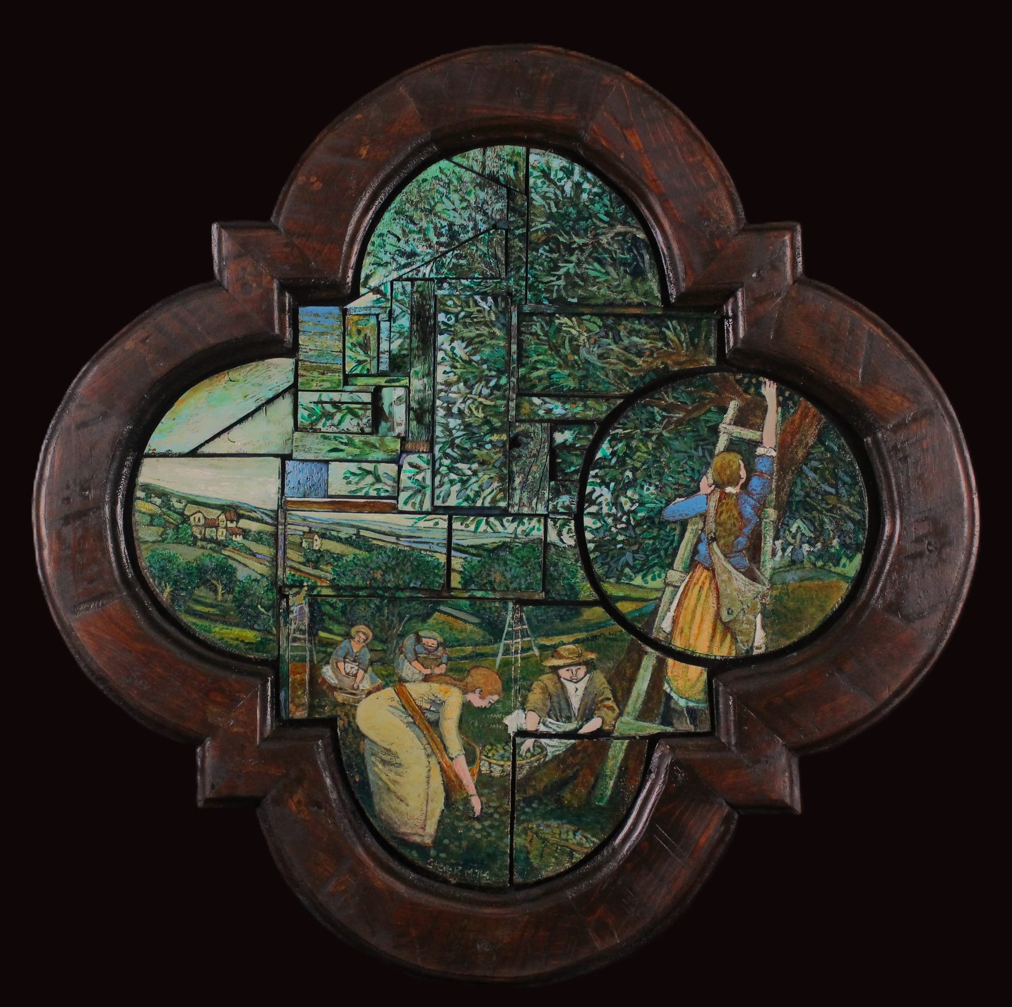 The Olive Pickers SOLD