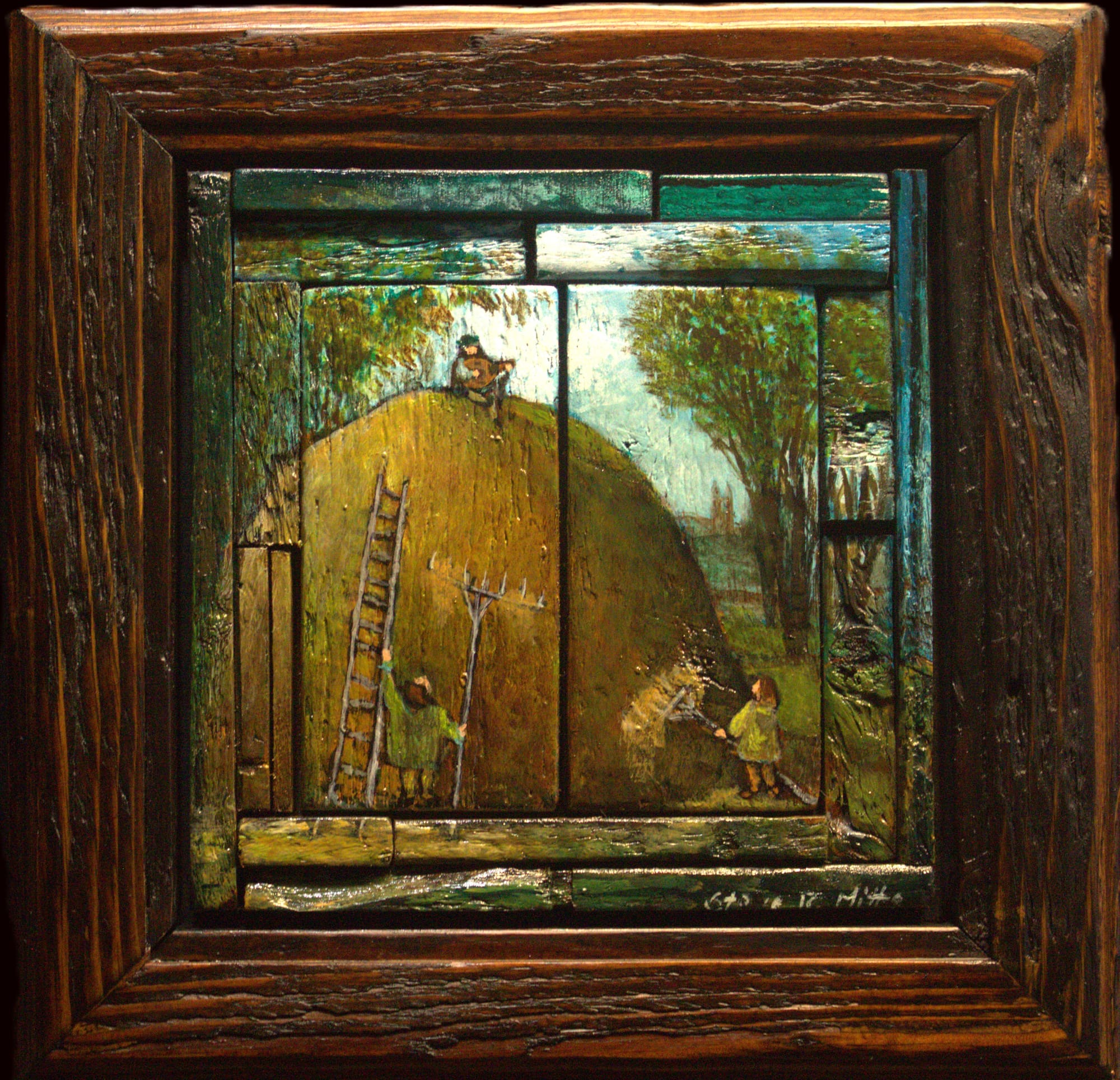 A Welcome Distraction