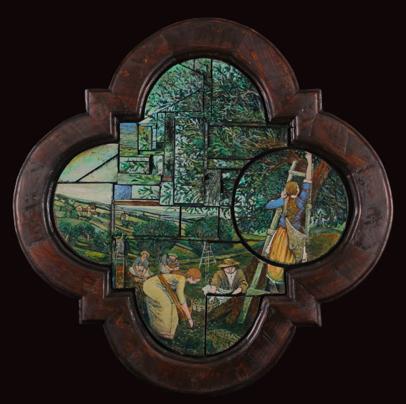 The Olive Pickers                         SOLD