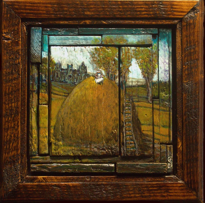 Small Measure Woodblock Series