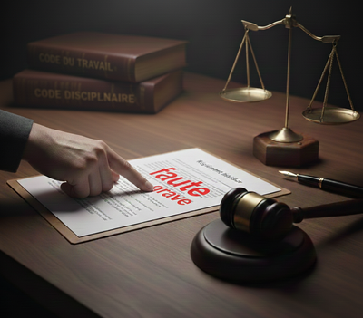 التــــأديـــب في المـــادّة الشــــغليــــة