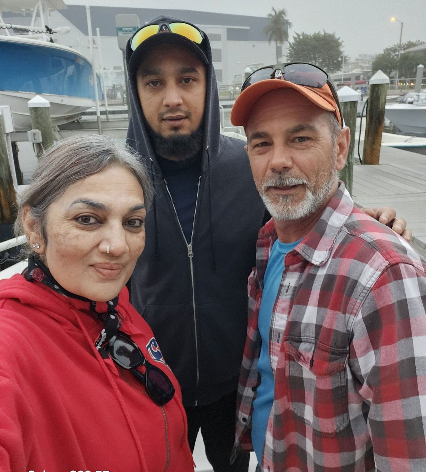 Bob, Aiesha and Bro!