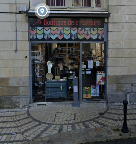 Arrivée dans la boutique !!!!