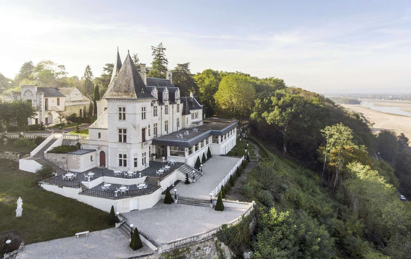 Marché de Noël - château Le Prieuré