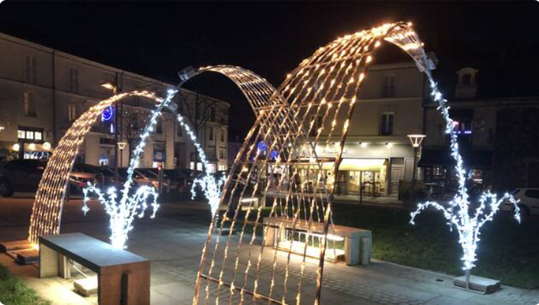 Marché de Noël Château Gontier