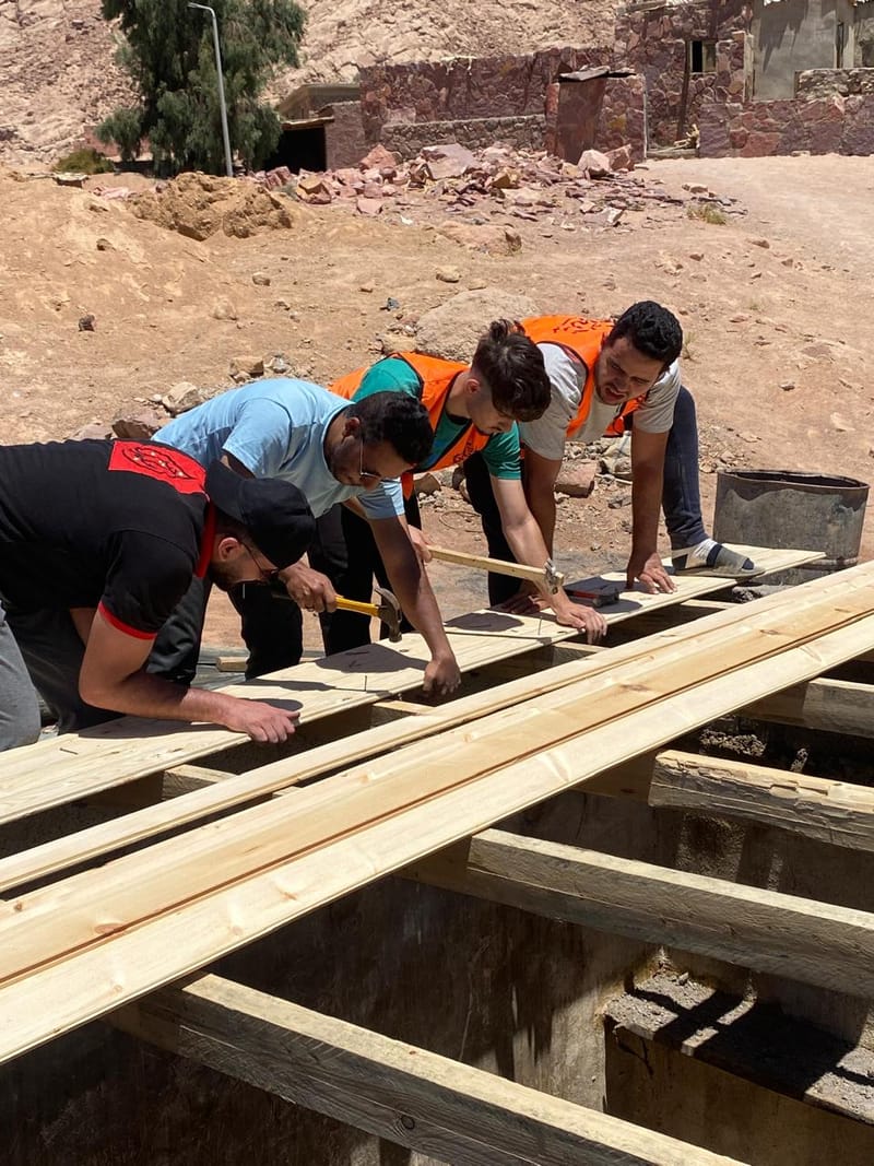 التعاون مع مؤسسة خير بلدنا للتنمية المستدامة