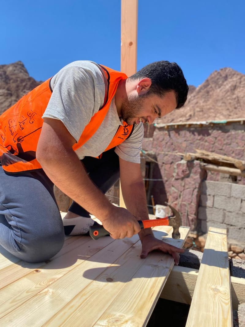 التعاون مع مؤسسة خير بلدنا للتنمية المستدامة