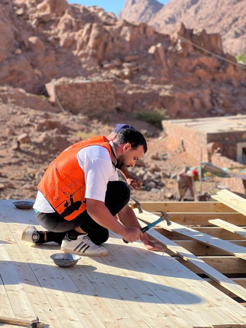 التعاون مع مؤسسة خير بلدنا للتنمية المستدامة