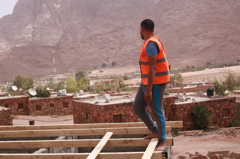 التعاون مع مؤسسة خير بلدنا للتنمية المستدامة