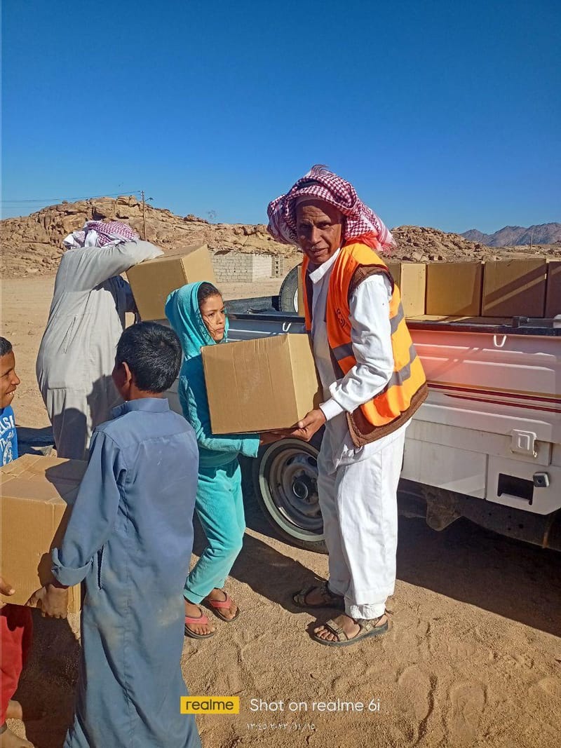 التعاون مع مؤسسة خير بلدنا للتنمية المستدامة