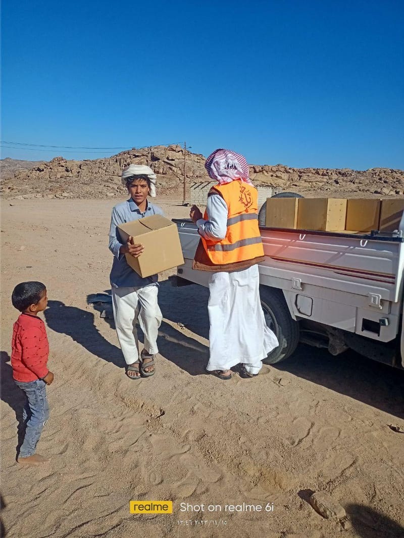 التعاون مع مؤسسة خير بلدنا للتنمية المستدامة