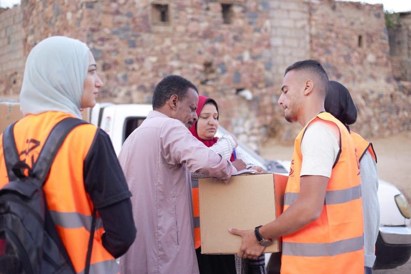 التعاون مع مؤسسة خير بلدنا للتنمية المستدامة