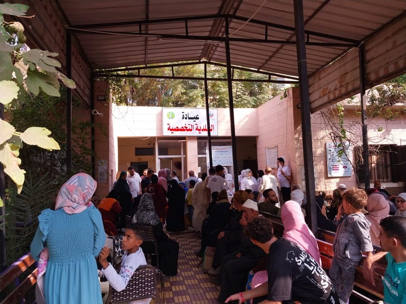 مشروع القضاء على الاصابات الجديدة لمرضى الجذام فى مصر