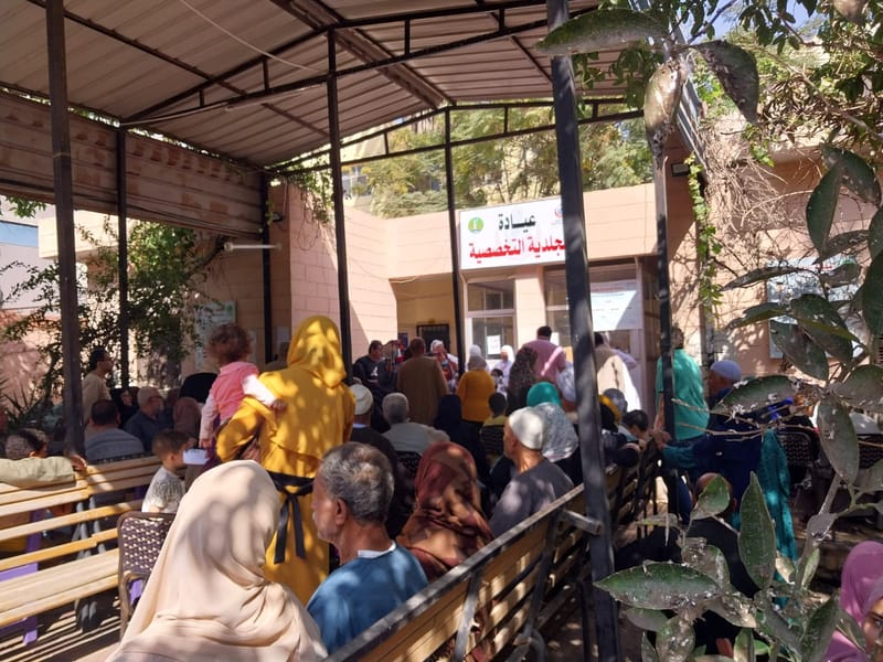 مشروع القضاء على الاصابات الجديدة لمرضى الجذام فى مصر