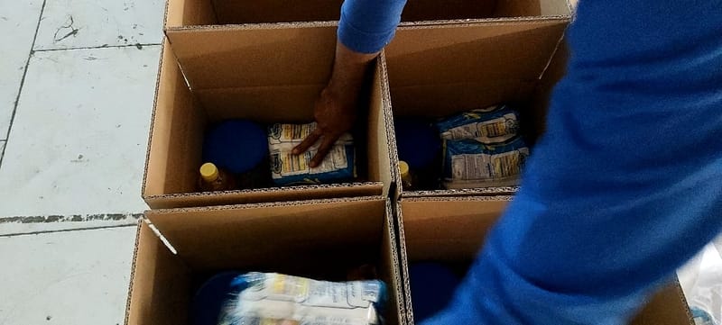 كراتين الزكاة والصدقات 