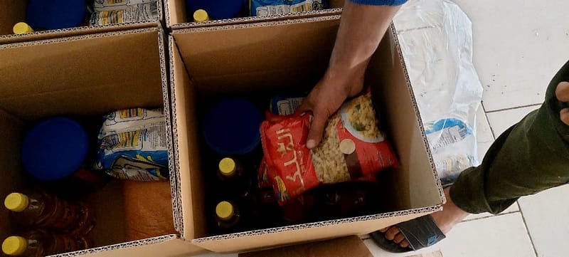 كراتين الزكاة والصدقات 