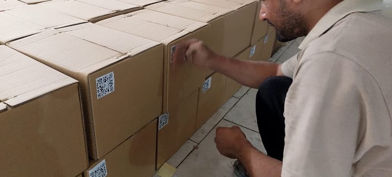 كراتين الزكاة والصدقات 