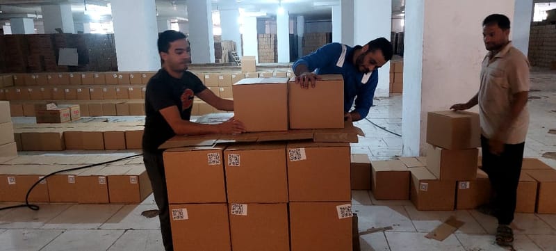 كراتين الزكاة والصدقات 