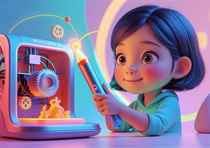 3D Printer + 3D Printing Pen