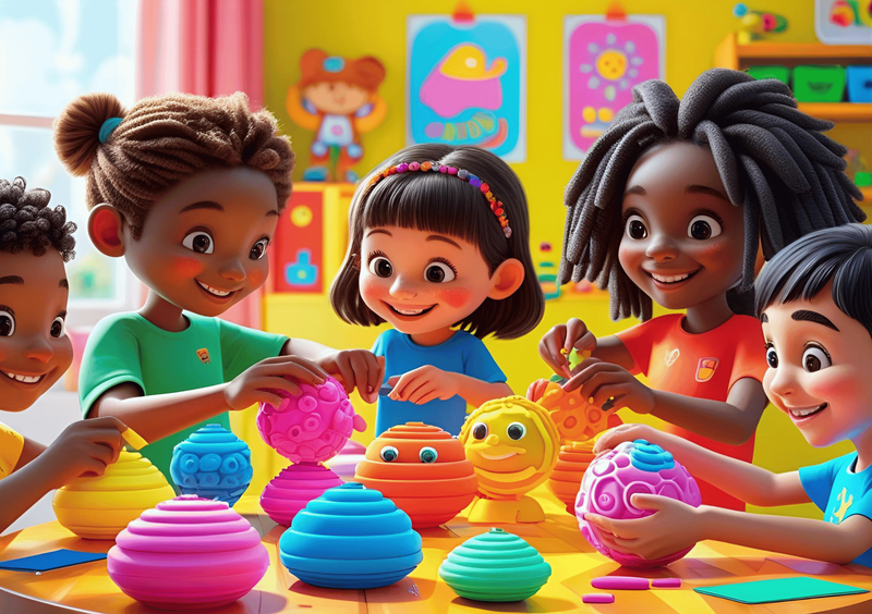 Screen-free hands-on experience with real-world technology