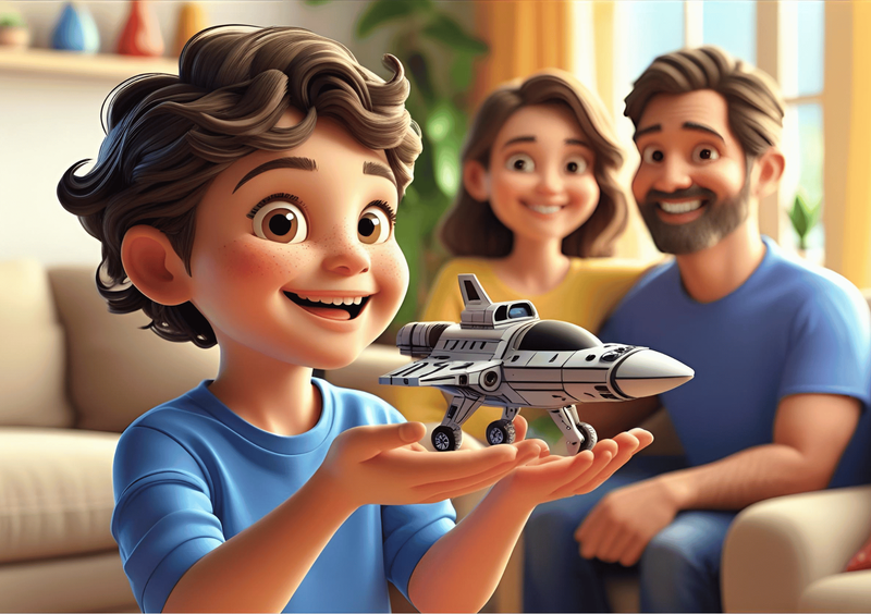 Show Your Parents Your Artworks