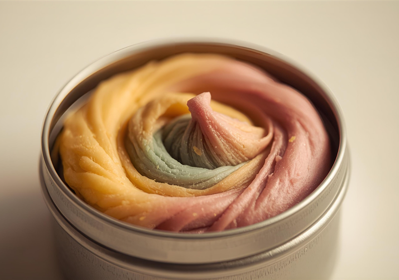 Premium Metal Tin Container