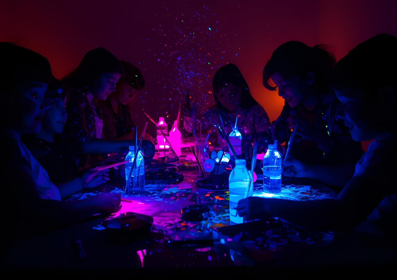 Painting in the Dark