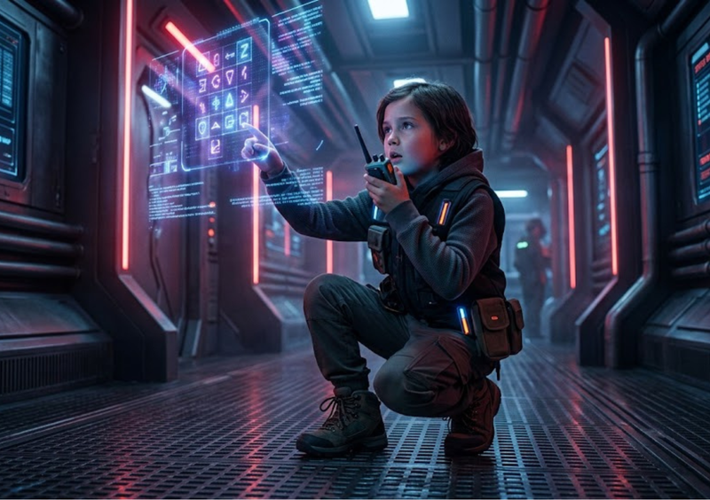 Walkie Talkie Puzzle