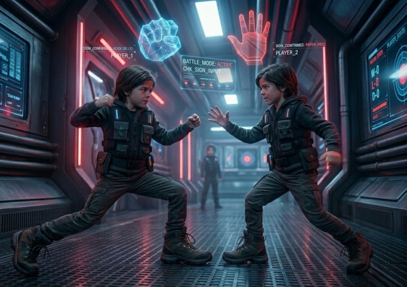 Rock Paper Scissors Battle