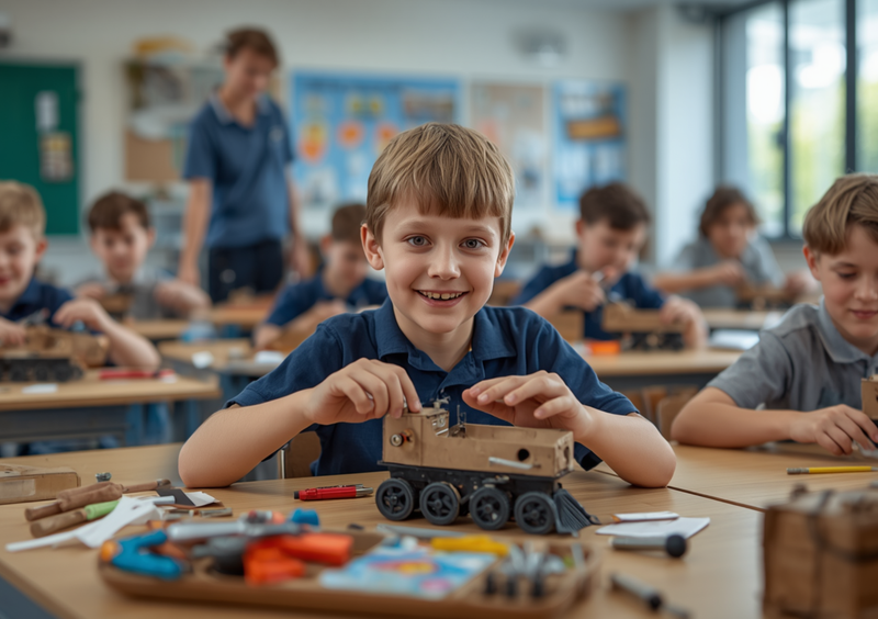 Become a Mechanical Engineer
